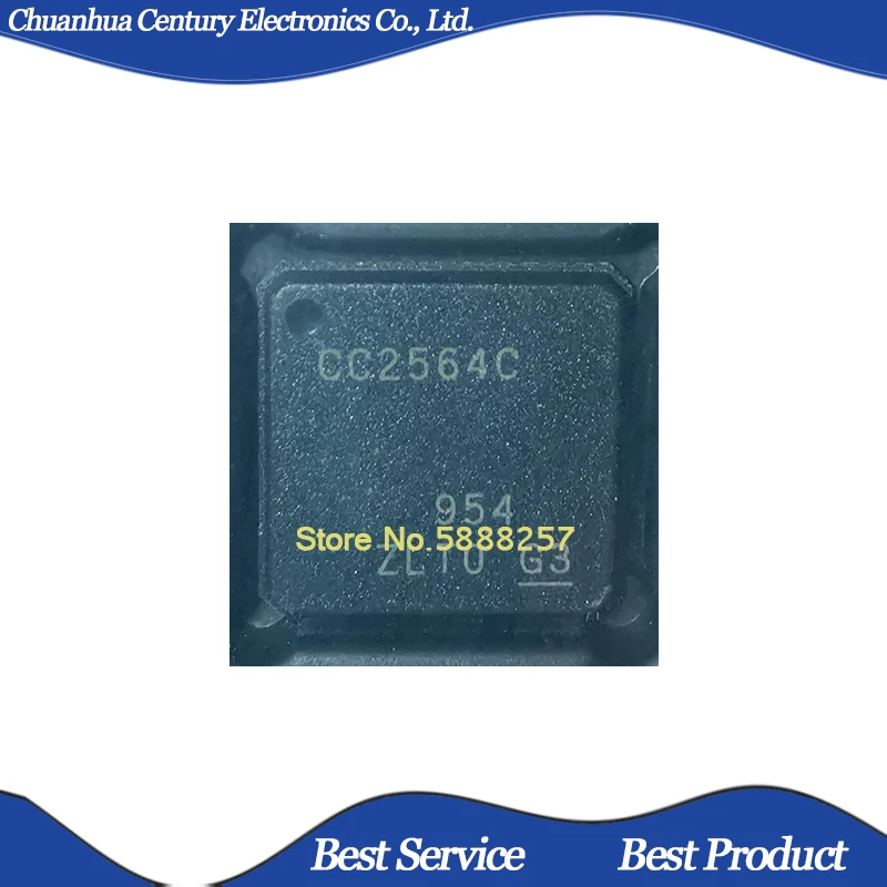 

1 шт./партия, новинка, оригинальная фотовспышка CC2564CRVMR VQFNP76