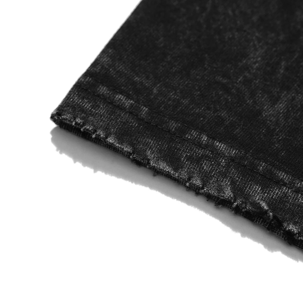 2022 Мужская Уличная одежда в стиле хип-хоп хлопковая Футболка-боксеры с короткими