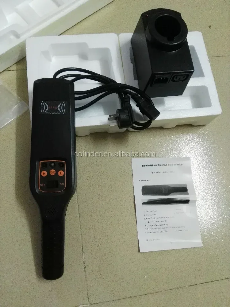 Cofinder заводской хорошего качества указатель ручной Серебряный детектор