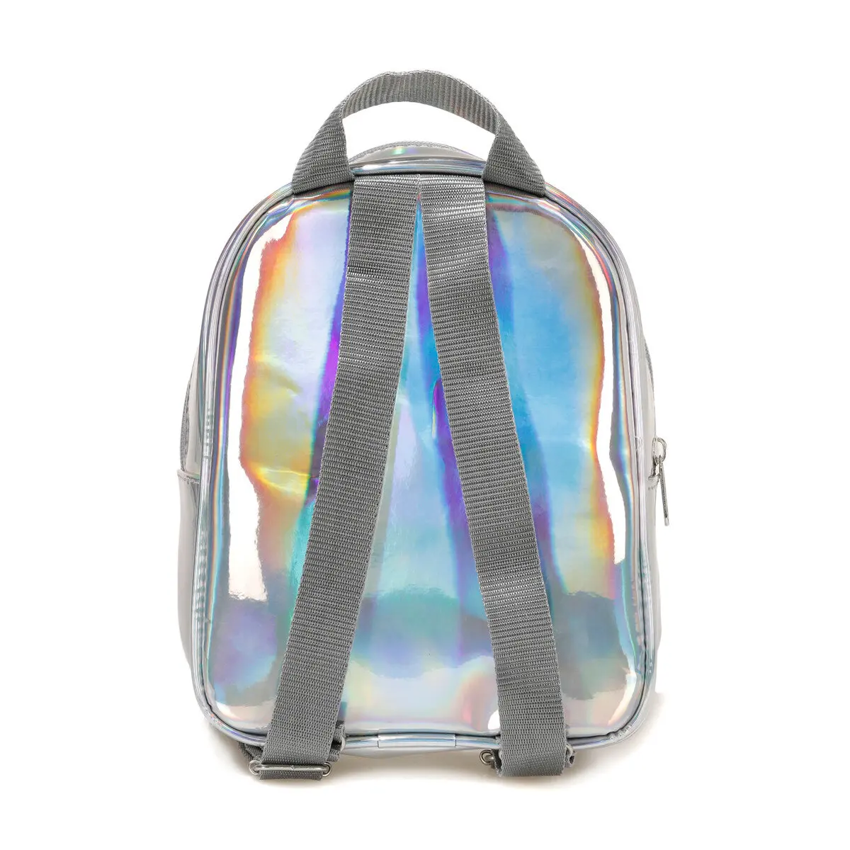 

21 SGBAG1010 Silver Girl Child Backpack