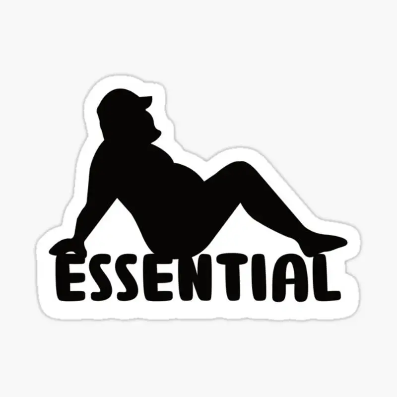 

Необходимая, забавная жесткая шляпа, наклейка для декора ноутбука, милый мультяшный модный чемодан для общественных мест