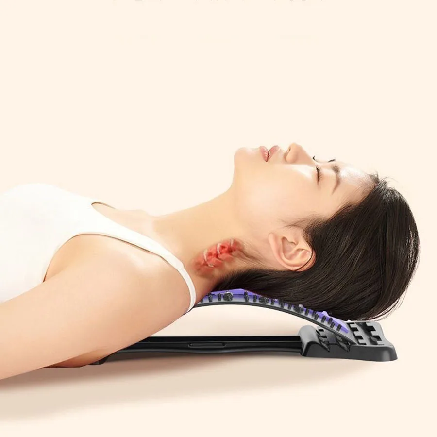 Успокаивающее устройство для поясницы спины и растягивающаяся пластина