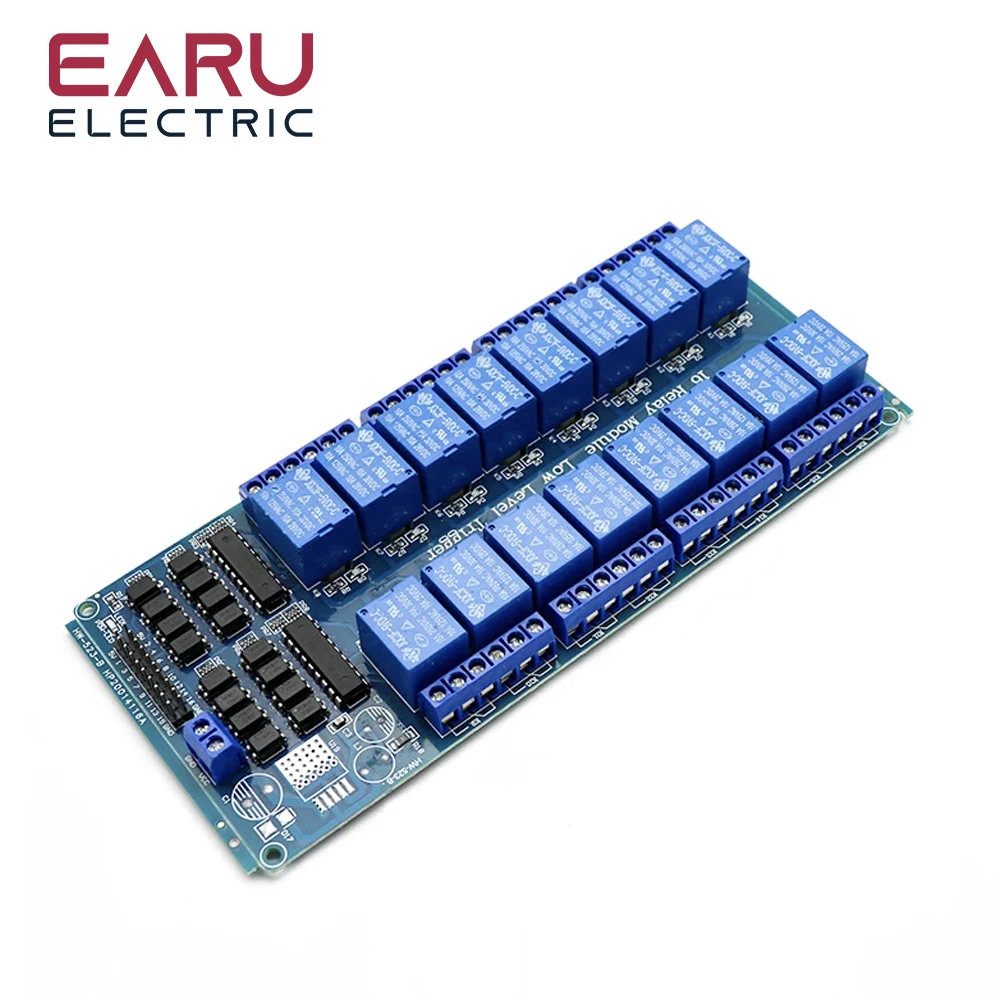 

16-канальное реле EARUELECTRIC для Arduino