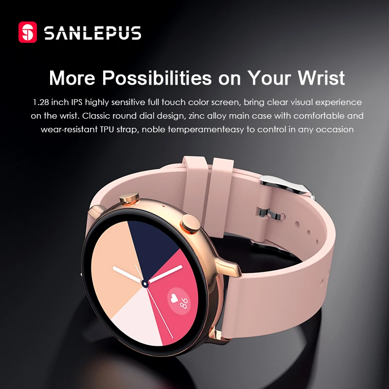 SANLEPUS ECG PPG Смарт-часы с циферблатом звонки 2023 Новые мужские и женские умные часы