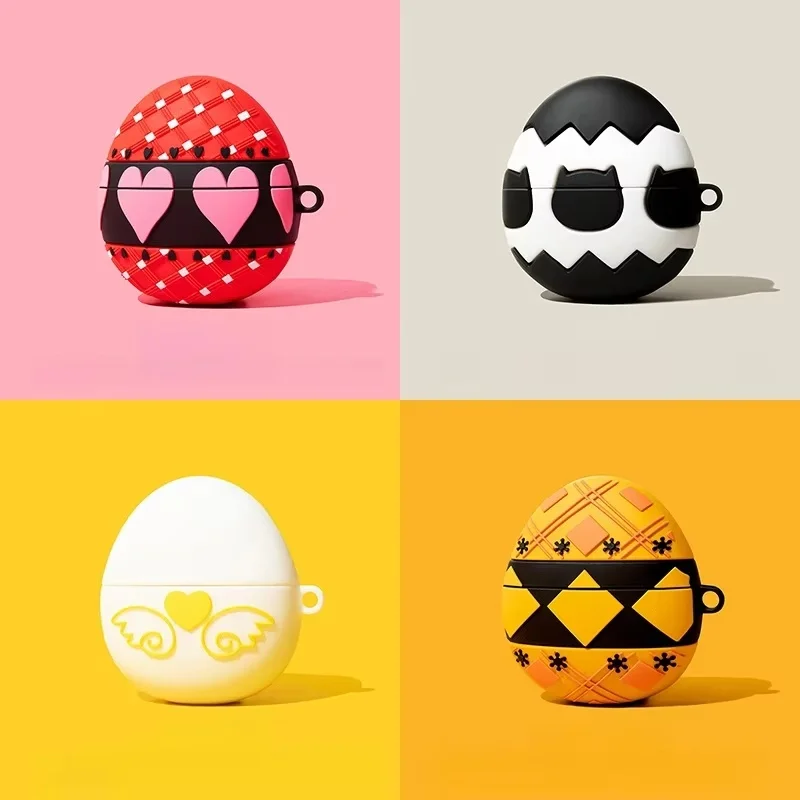 Аниме Рисунок Шуго Чара аниме мультфильм яйцо-хранитель чехол для наушников Airpods