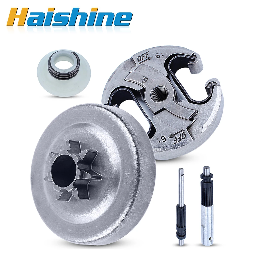 

Clutch For Husqvarna 350 340 345 445 450 450E 351 353 Chainsaw Clutch Drum Jardin motosserra a gasolina