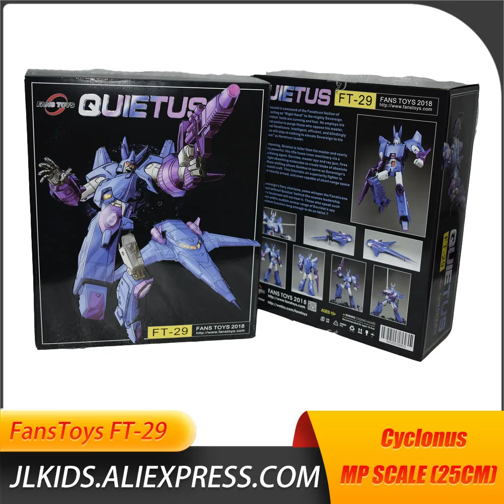 Фигурка робота-трансформера FansToys FT-29 FT29 G1 игрушки-роботы |