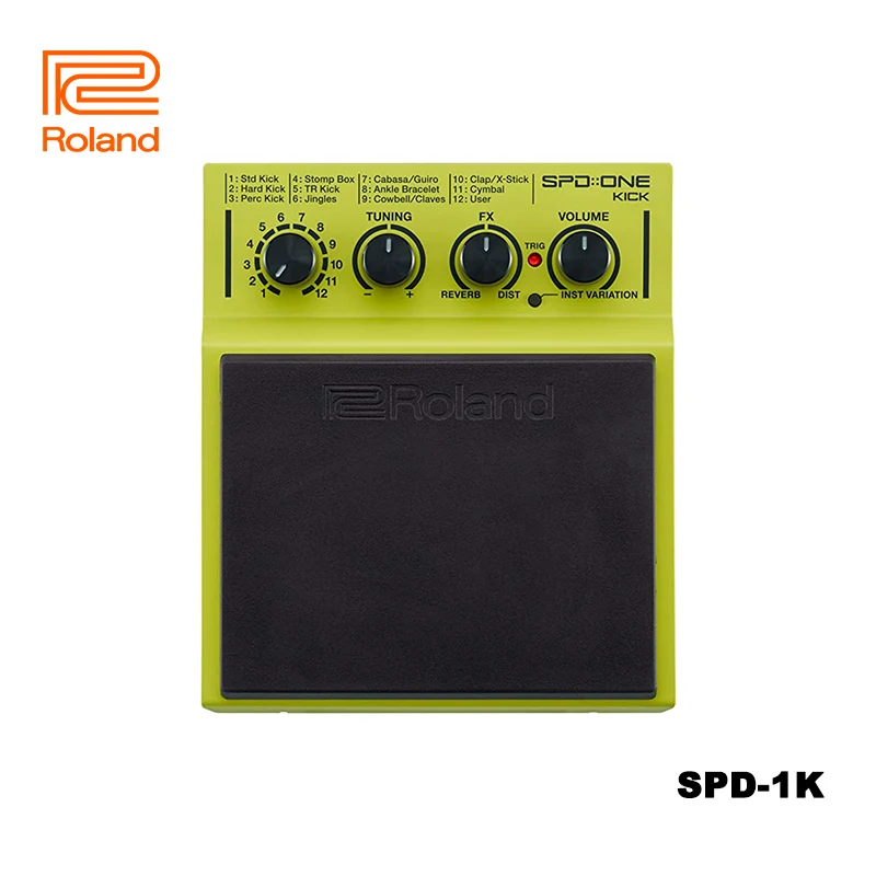 Электронная ударная барабанная панель Roland SPD-1K |