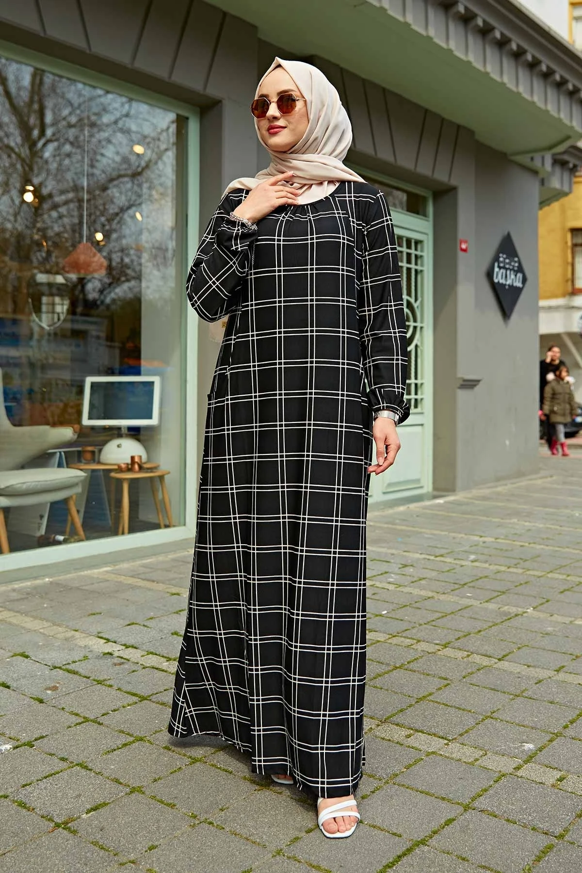 Dress women's dresses 2021 kaftan abaya long Muslim evening dresses hijab abayas Turkish Hijab Party Casual women clothes