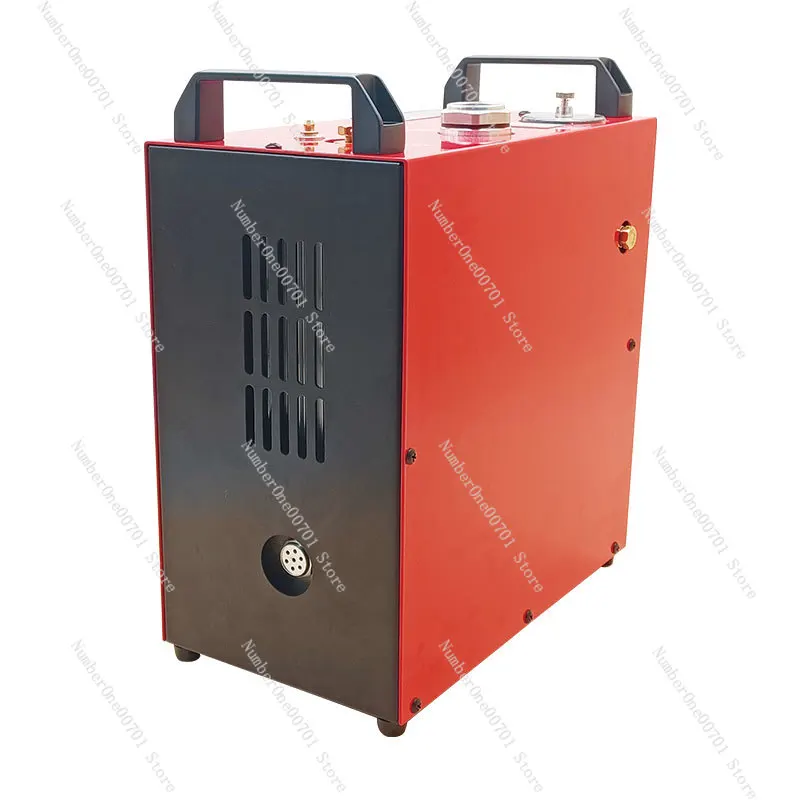 Портативный поршневой воздушный компрессор GX-E-CS4-I12V/110 В/220 В 400 бар с системой