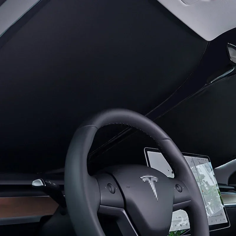 Для Tesla Model 3Y передний и задний люк, солнцезащитный козырек на окно, автоматическая крыша, лобовое стекло, просвет, солнцезащитный козырек, солнцезащитные козырьки, аксессуары (art.: 3920d02eef56f) - 3920d02eef56f