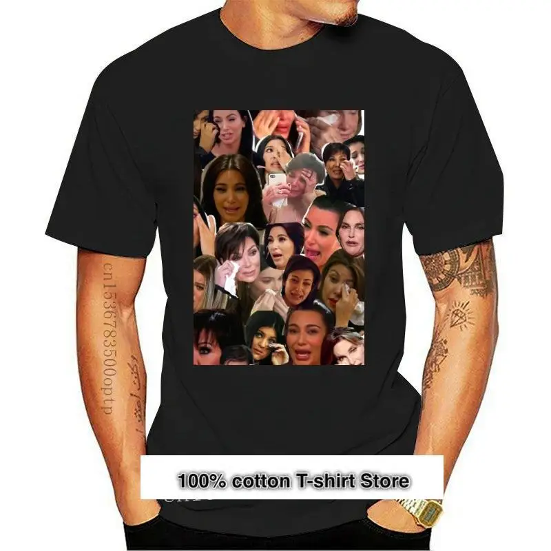 

Camiseta с принтом кардашянов, camisa de манга corta с принтом, новая коллекция