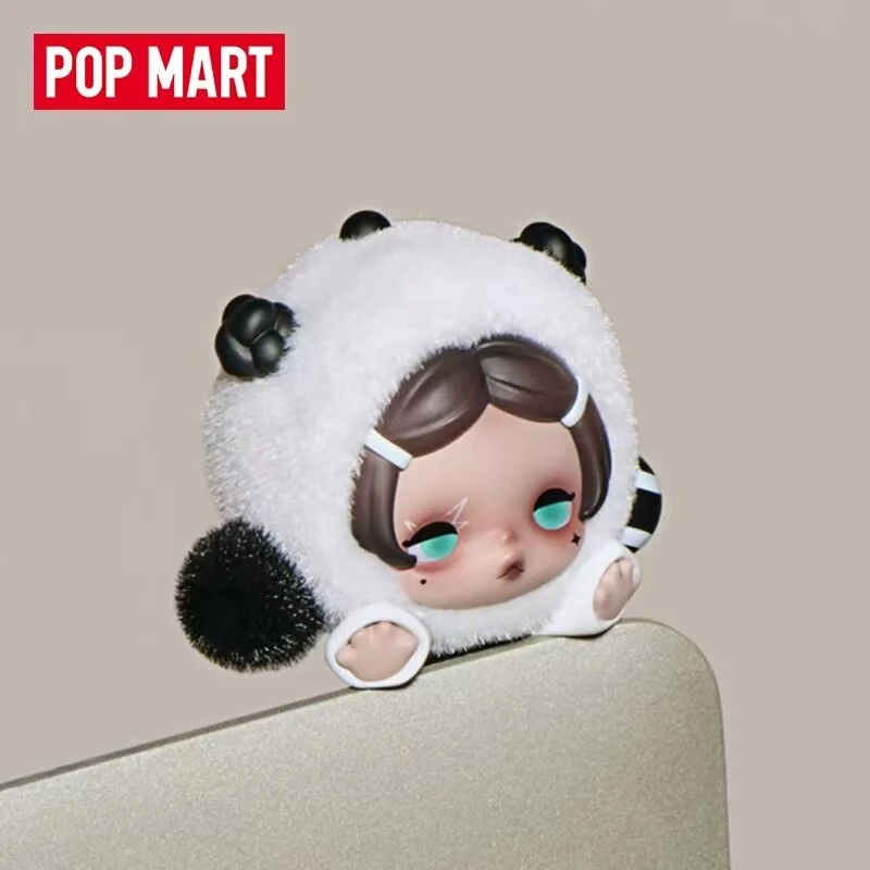 Оригинальная мини-фигурка SKULLPANDA Off Mode Bubble Sticker в слепой коробке, 3D-пенопластовая, самоклеящаяся, из ПВХ, для декора телефона и ноутбука (art.: 3920dc74ea2a0) - 3920dc74ea2a0