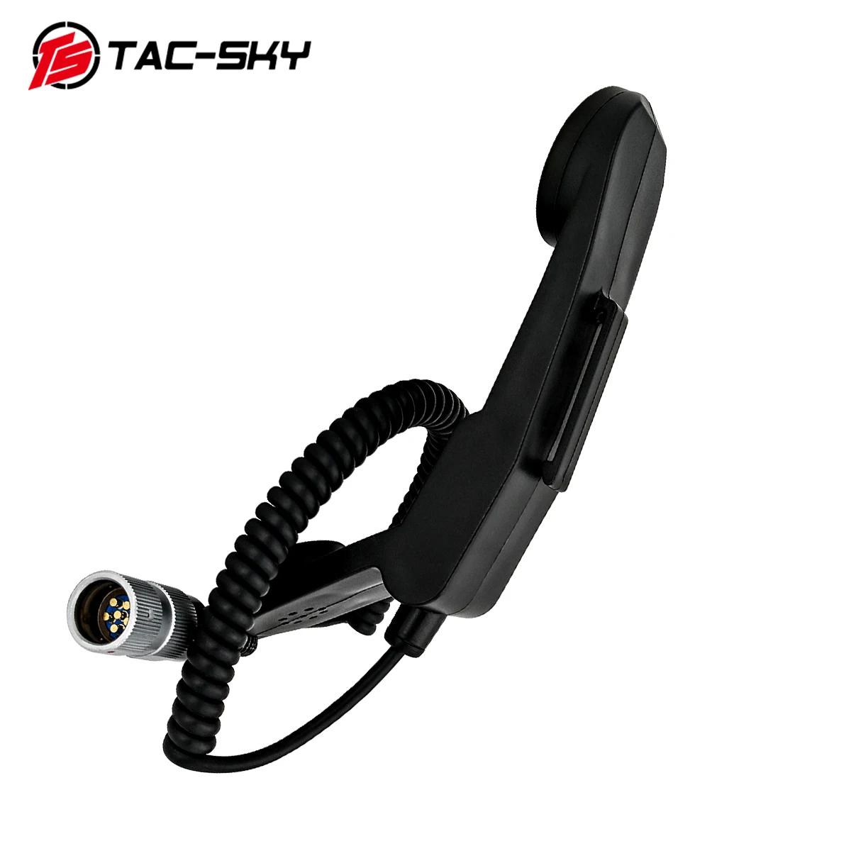 

TAC-SKY 6 Pin H250 PTT Tactical Adapter for AN/PRC 148 152 Walkie Talkie Dummy Model Compatible with COMTAC SORDIN Headset