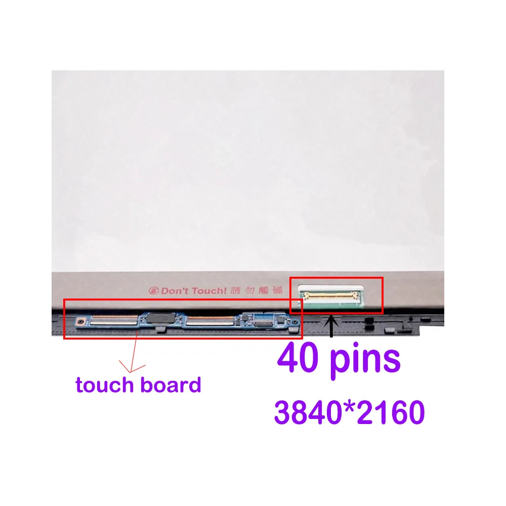 НОВЫЙ 15 6-дюймовый ЖК-дисплей 4K для HP Envy x360 15-CP 15m-cp0011dx 15m-cp0012dx с цифровым