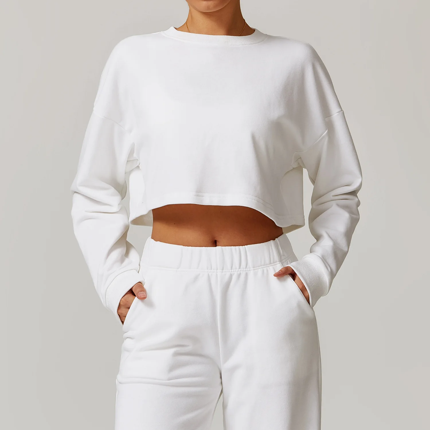 Женская рубашка для йоги свободная толстовка топы тренировок в тренажерном зале