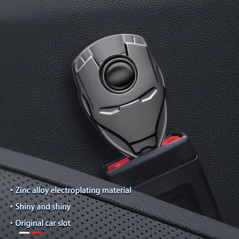 Новейший стиль зажим для автомобильного ремня безопасности удлинитель кнопка