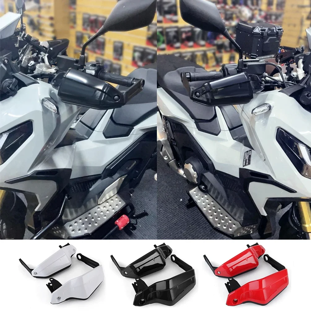 Фото Защитные накладки на руль для Honda CRF1100L Africa Twin Adventure Sports XADV X-ADV 750 XADV750 CRF 1100L CRF 1100 L №2