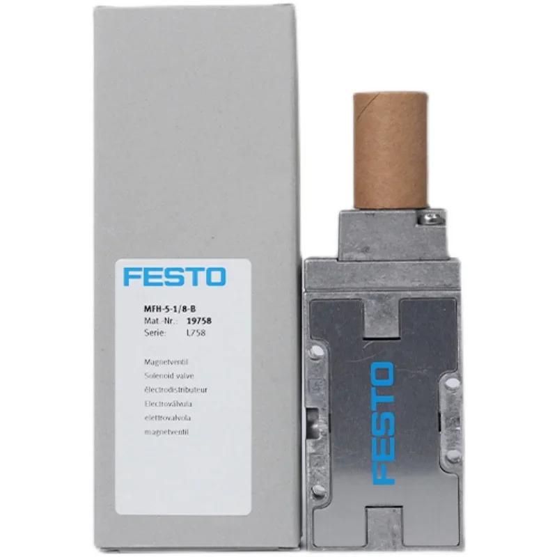 Электромагнитный клапан флейта/8-1/4-1/2-B 19758 6211 9982