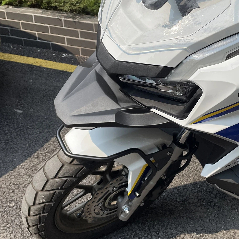 Фото Для Honda ADV 160 2023-2024 мотоцикла, удлинитель крыла колеса, аксессуары для крышки капота №4