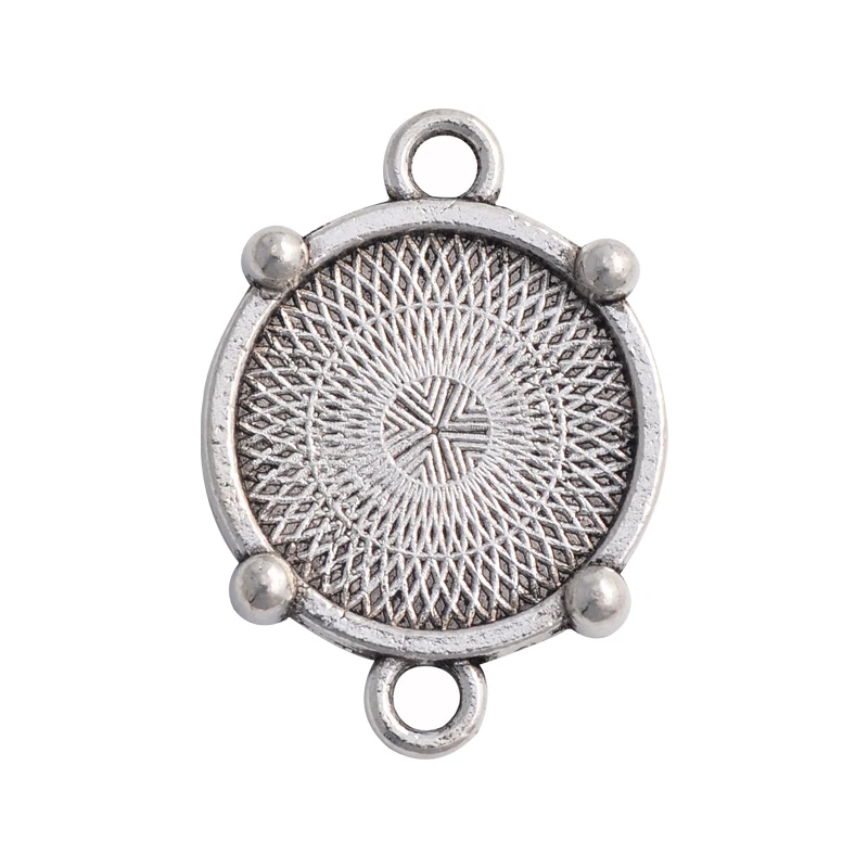 Ожерелье OMGALA из цинкового сплава с кабошоном 15 мм |