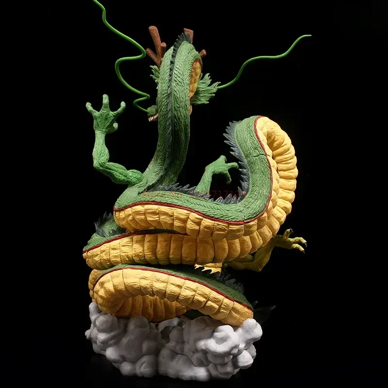 Экшн-фигурка из аниме Драконий жемчуг Z Shenron Goku GK игрушки 32 см фигурка Вегета Саян