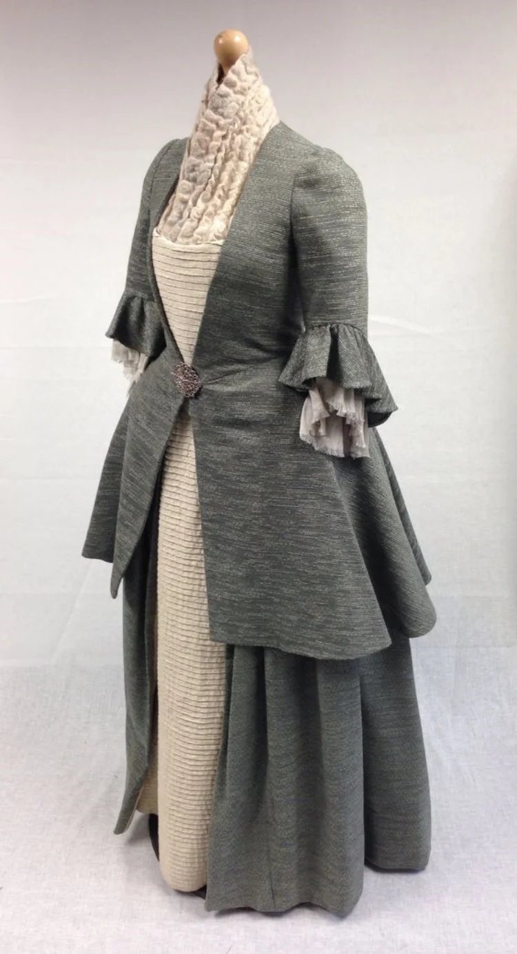 ТВ Outlander Косплей Костюм Средневековый Викторианский Шотландский Деревенский