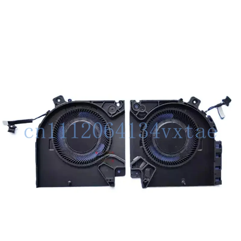 Фото Вентилятор охлаждения CPU+GPU для Dell Alienware X15 R1 RTX30 Series 082VD4 0V0G61 DFS5K22305283T FND3 DFS5K22115371S FND2 DC5V Fan 0.2 №2