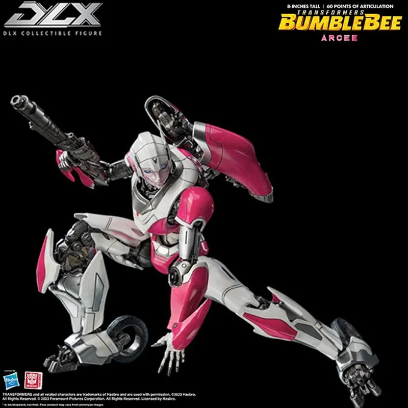 

Экшн-фигурка Threezero 3A Dlx трансформер Arcee, бесплатная доставка, хобби, Коллекционирование, модель детской модели, 18 см, подарок, аниме