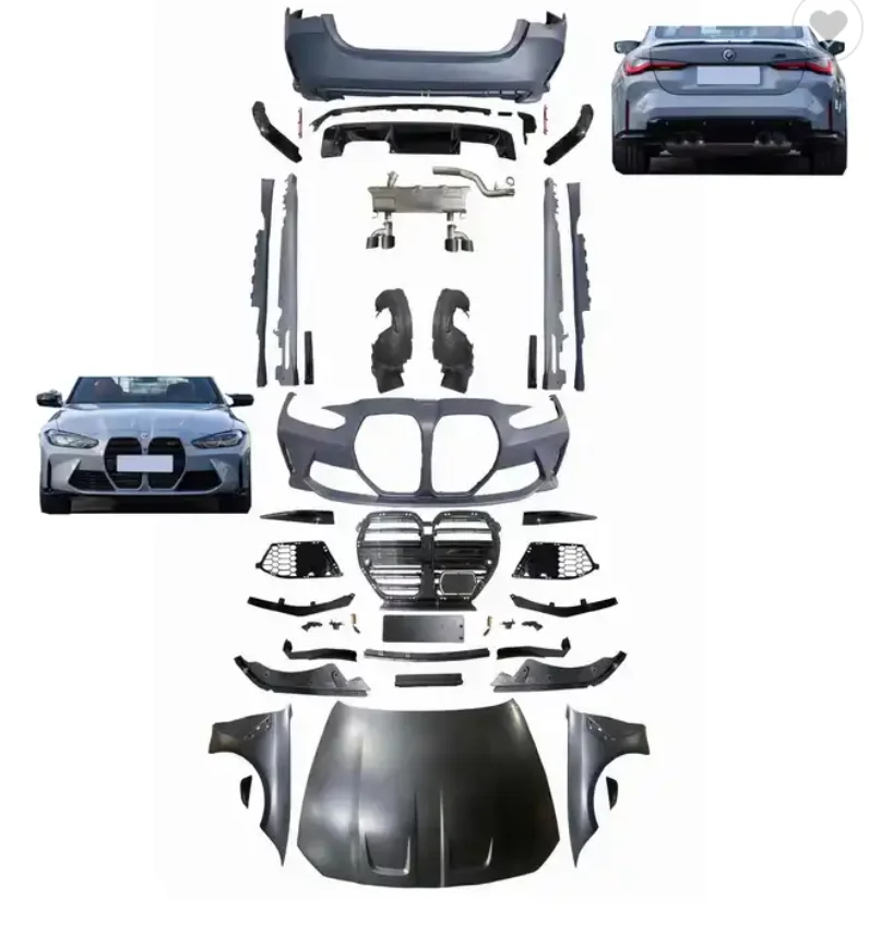 

Whole Wide kit Suitable for 4 Series G22 G23 Upgrade M4 Style Car Bumpers 1:1