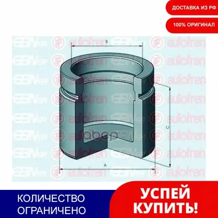 Р-Кт Суппорта Vw Sharan (7m6 7m8 7m9) 2000-2010 Seinsa Autofren арт. D025296 | Автомобили и мотоциклы