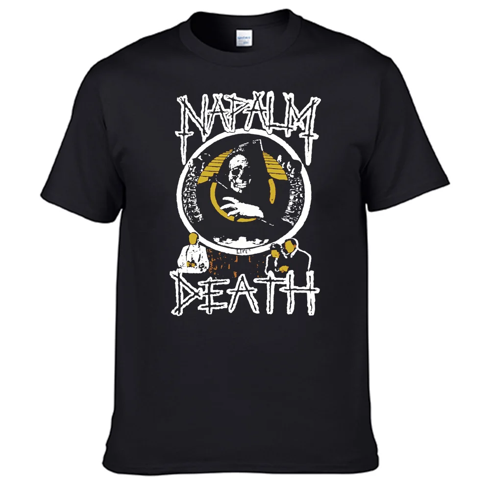 Футболка Napalm Death, унисекс, 100% хлопок, топ продаж, рубашка N01