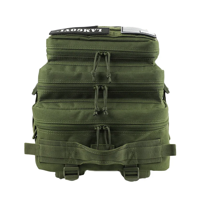 45L outdoor tactics 3P attack Backpack Travel mountaineering hiking camping camouflage backpack large capacity