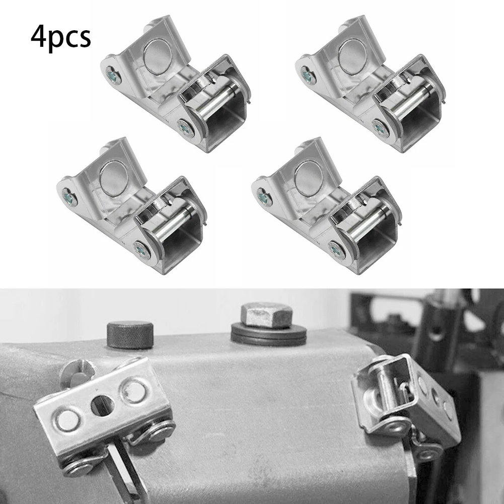 

4pcs V Type Welding Jig Adjustable Magnetic Welding Clamps V Pads Fixture Holder Strong Welder Hand Tool
