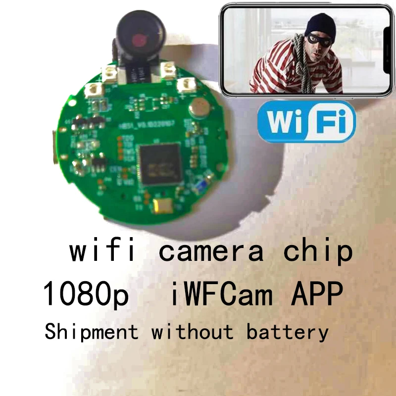 

FUNSCAM ESP32 CAM 2MP 1080p