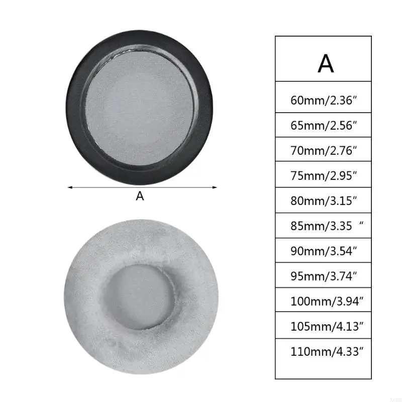 X6hb earcap Warpads для гарнитуры ушной накладки Soft + Хроническая пена памяти отскока