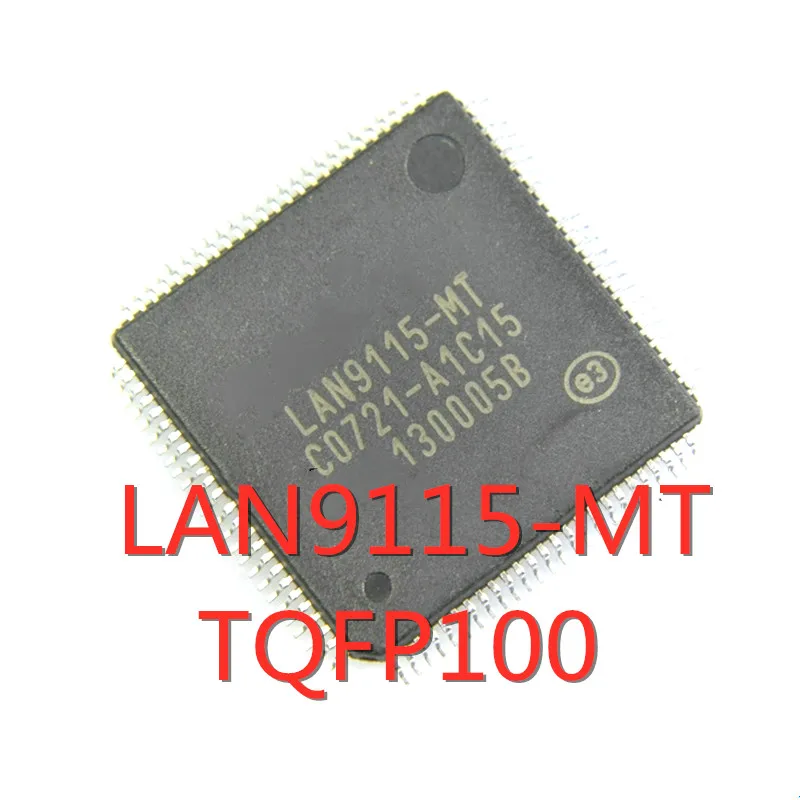 

1 шт./лот LAN9115-MT LAN9115 TQFP-100 SMD LCD плата драйвера, новая лампа, хорошее качество