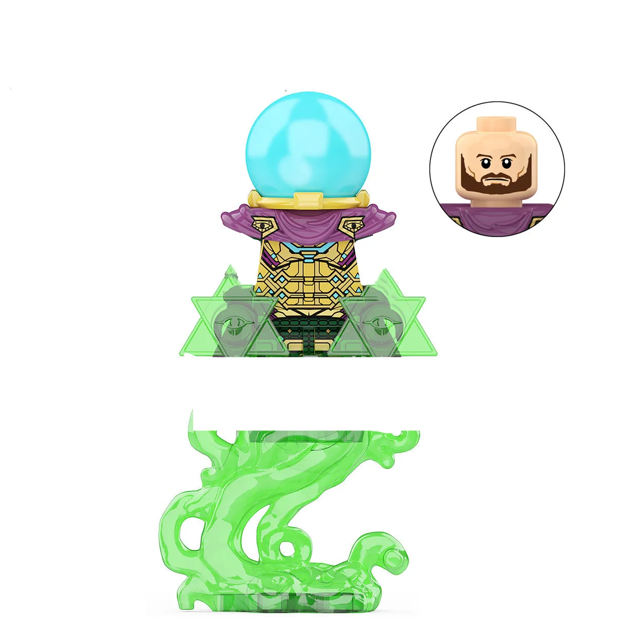 Новые супергерои миниатюрные фигурки паука-Гвен кирпичи Веном строительные