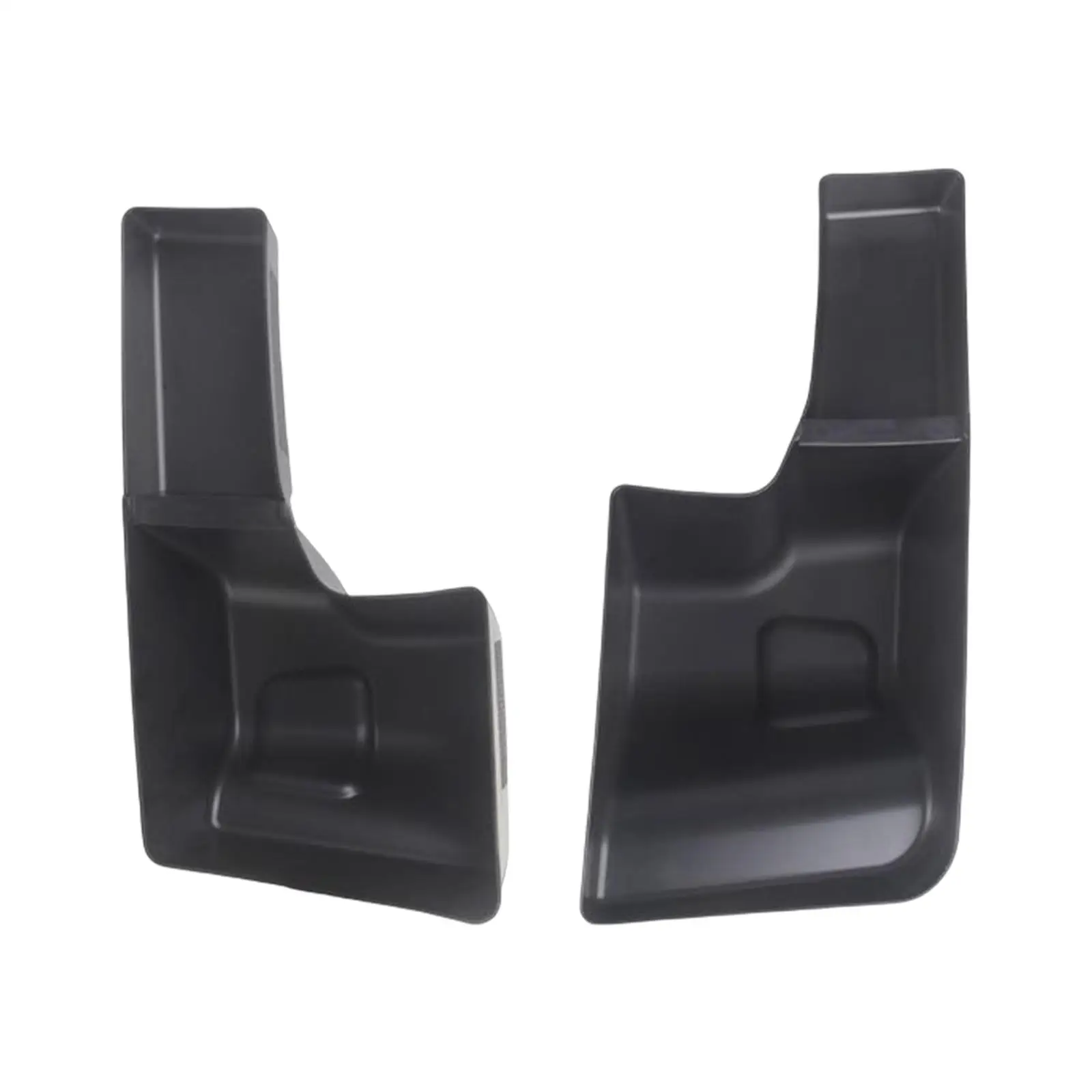 

2x Trunk Storage Boxes Organizer Wheel Well Storage Bin for JL Replace