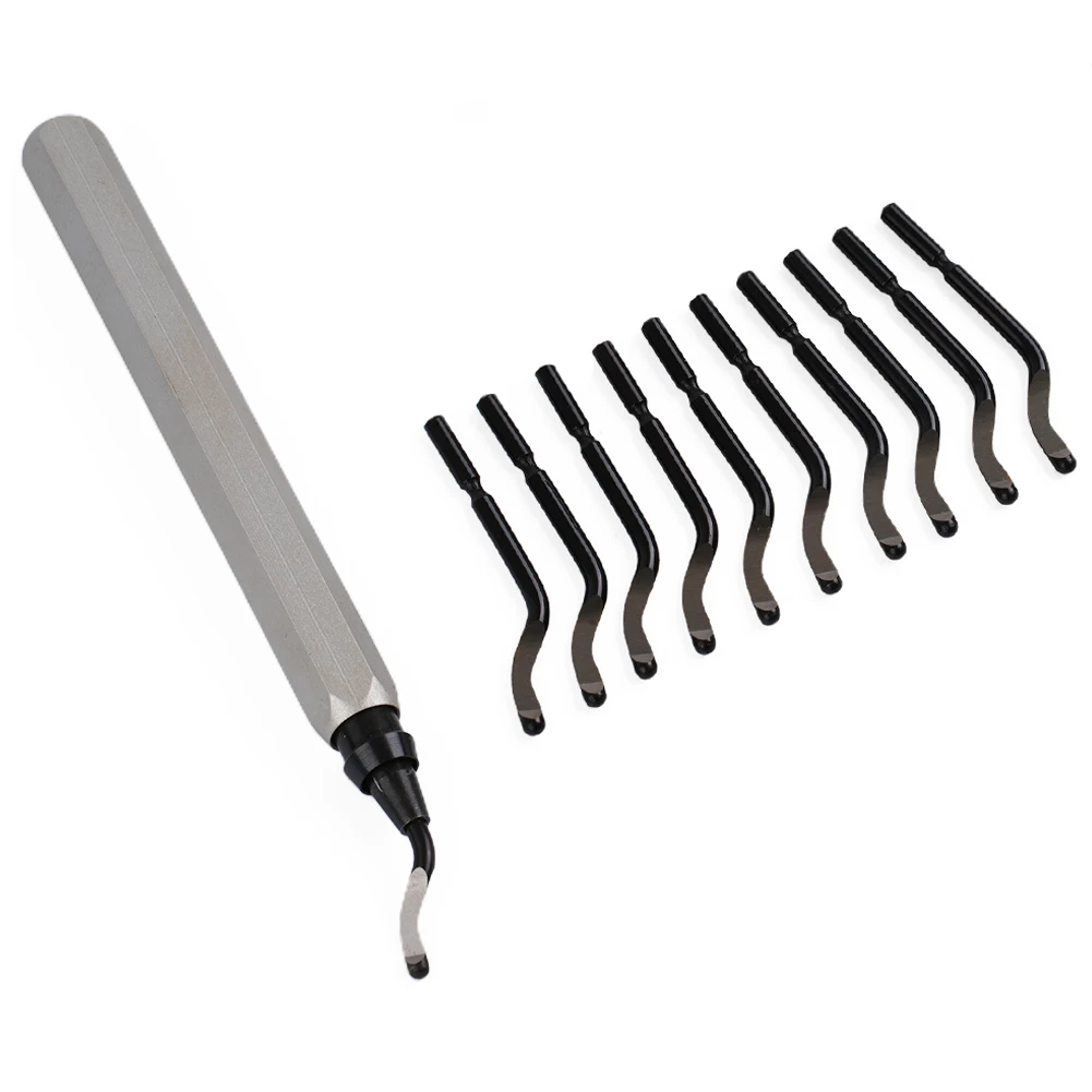 

RB1000 Deburring Tool BS1010 Trimming Blades Set Burr Deburring Remover Cutting Tool For Metal Wood Carving Sharping Tools