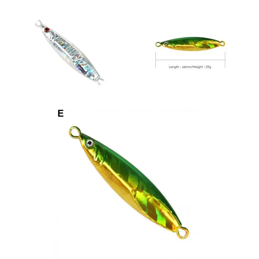 

Fake Bait Multi Styles Far Throwing Corrosion Resistant Artificial Jigging Bait for Angling Fishing Lure Fishing Baits