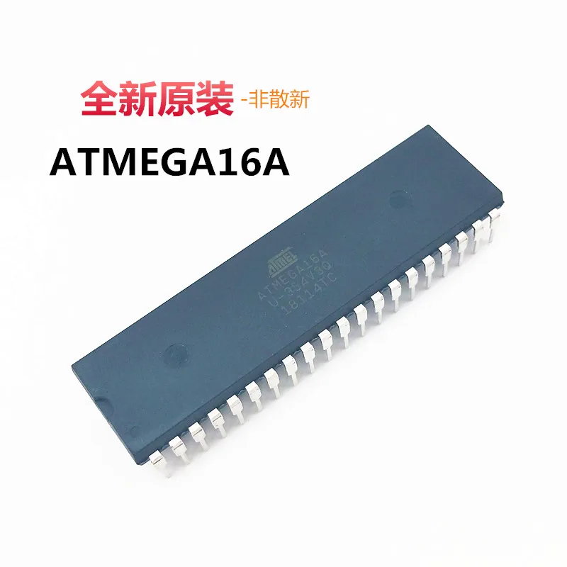 

10 шт. ~ 50 шт. оригинальный ATMEGA16A ATMEGA16A-PU DIP40