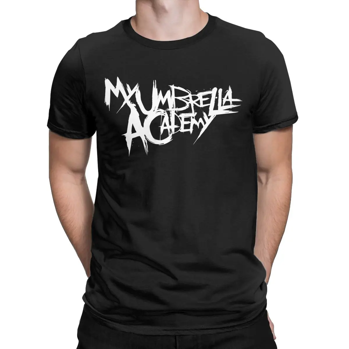 My Umbrella Academy Tv Drama Shirt Odzież Mężczyźni Kobiety Czysta bawełna Kreatywna koszulka z krótkim rękawem Topy nadrukiem