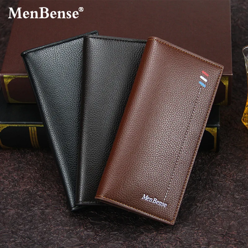 

Men's Wallet Slim For Vintage Leather Wallets Thin Male Porte Feuille Billetera Hombre 2023 Mens Wallet Money Carteira Masculina