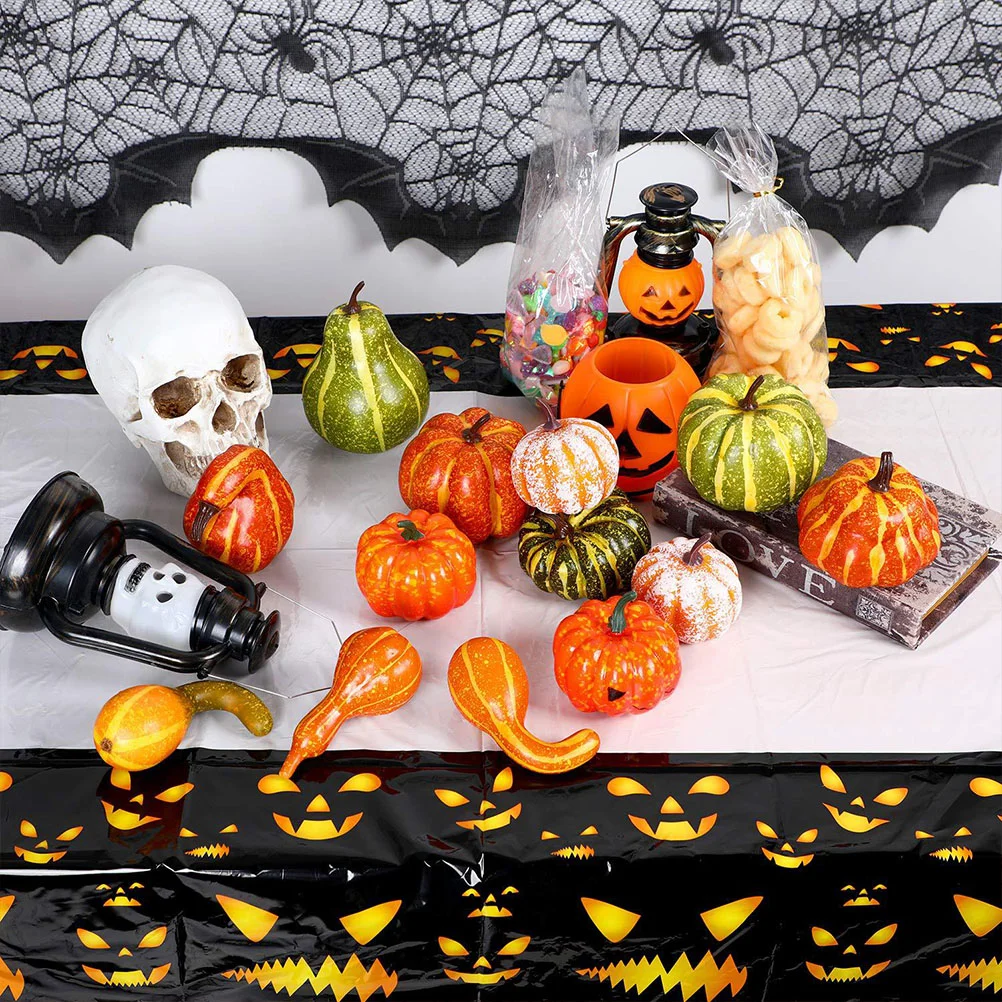 

Table Party Tablecloth Cover Rectangularpe Ornament Disposable Supplies Accessories Summer Picnic Protector Waterproof Oblong