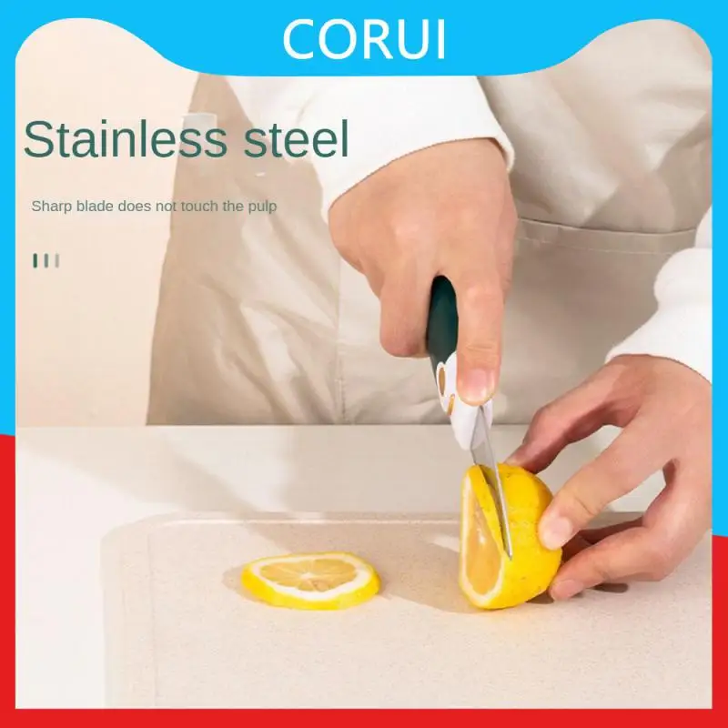 

Pp Stainless Steel Storage Fruit Peeling Knife Peeling Fast Apple Fruit Peel Artifact Thin No Residue Light Luxury 1pcs