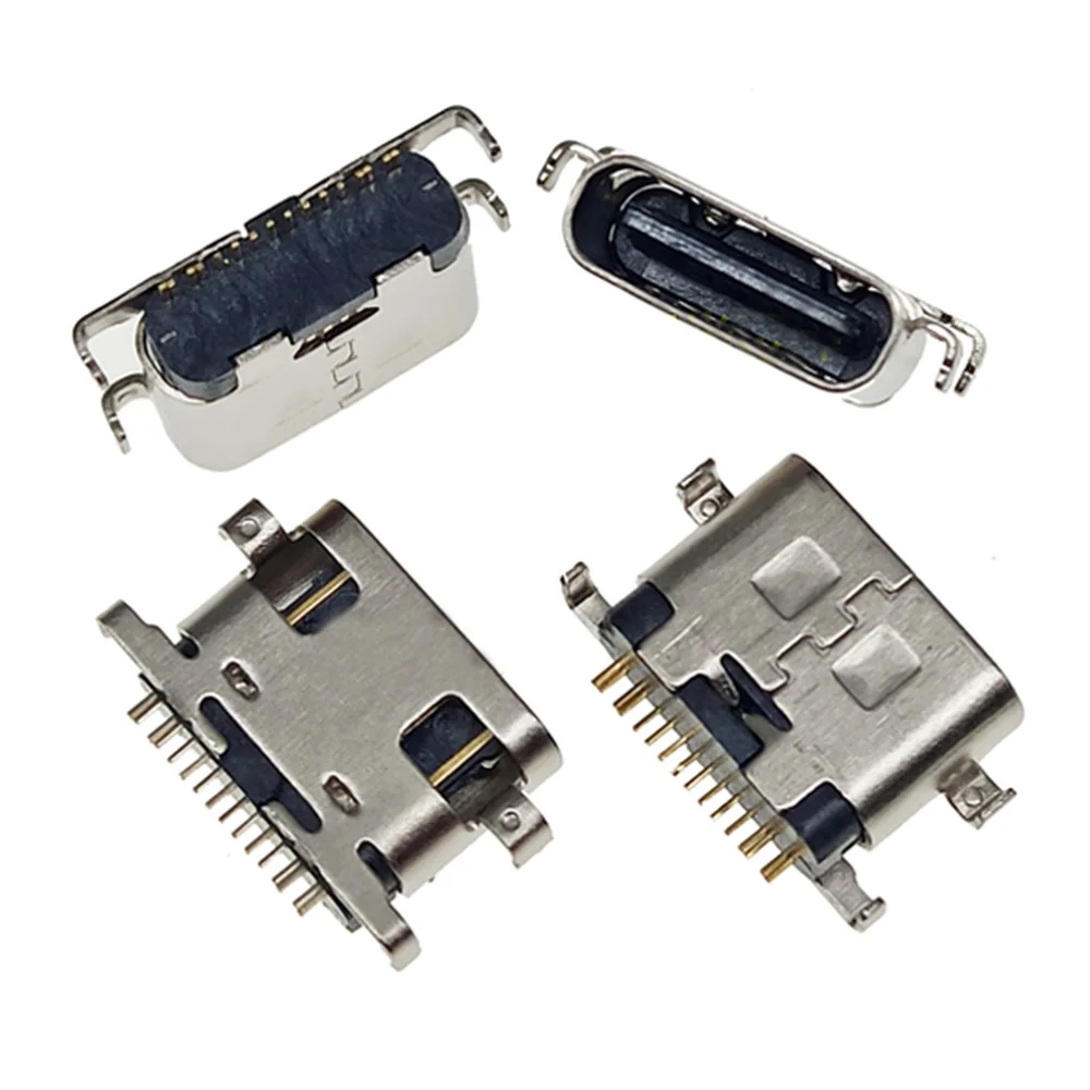 2-20 шт. разъем USB Type-C 12-контактный SMT Tab jack |