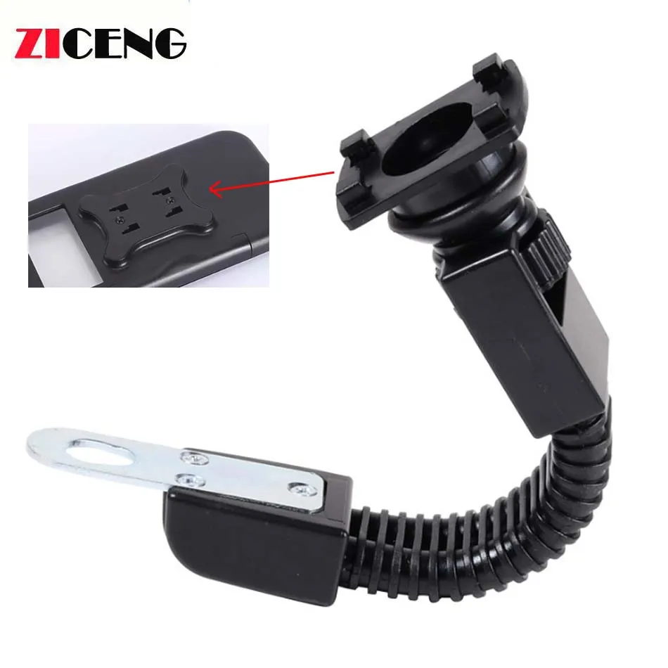 

Four Buckle Hose Mobile Phone Bracket Rearview Mirror Base Tricycle Electric Vehicle Motorcycle Navigator Holder Stand Accessory