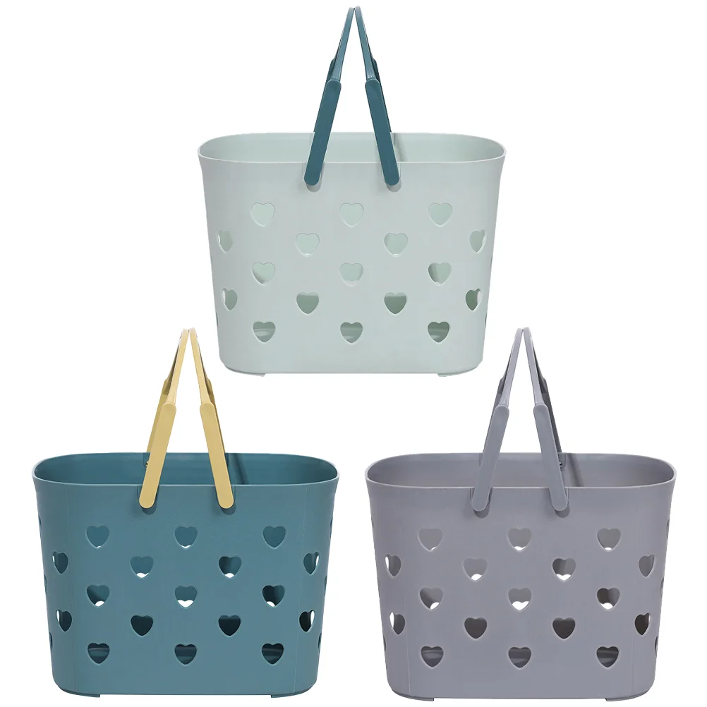 

3 шт., пластиковые органайзеры с ручкой