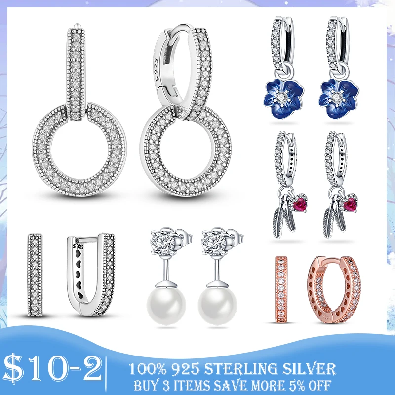 

Женские серьги-гвоздики из серебра 2022 пробы